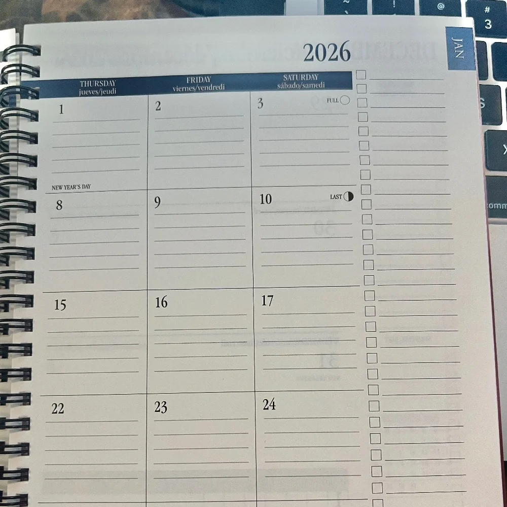 Brand New Wicked Everyone Deserves The Chance To Fly 2026 Weekly Planner